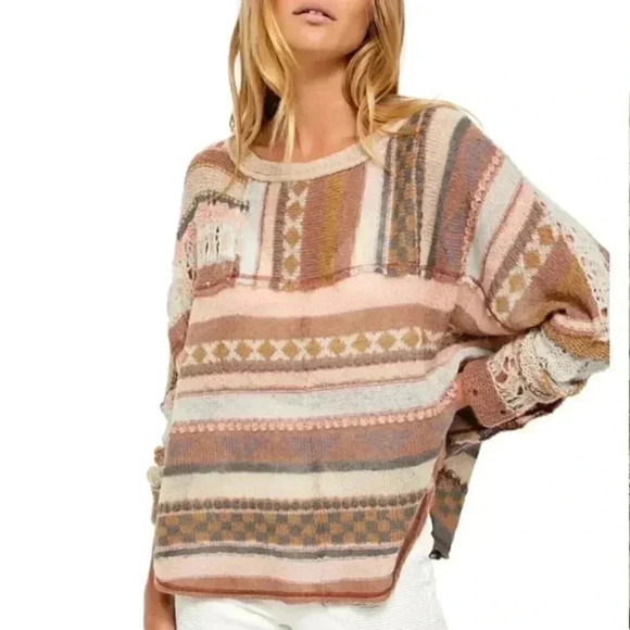 Free People December Skies Sweater - Picture 2 of 8